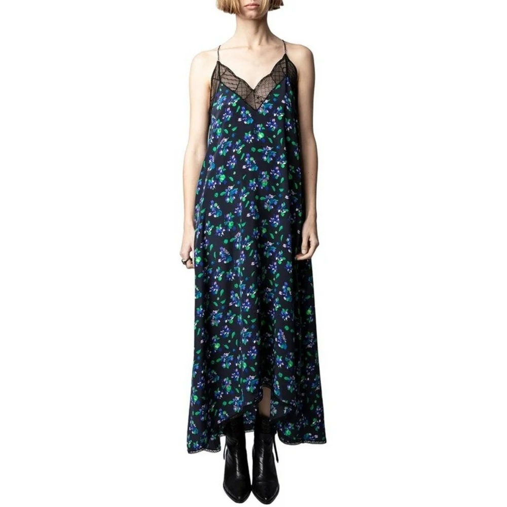 COPY - 2023 Zadig & Voltaire Risty Dress Silk